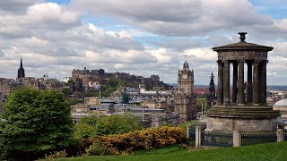 Edinburgh, Scotland, UK through the eyes of a tourist