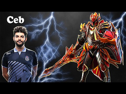 Ceb - Dragon Knight Midlane | Dota 2 7.28b Gameplay