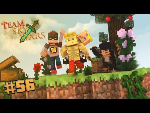 TEAM SKY WAR'S #56 MINECRAFT 1.9 - OR WHAT TO BE PVP?  XD C/Everyone
