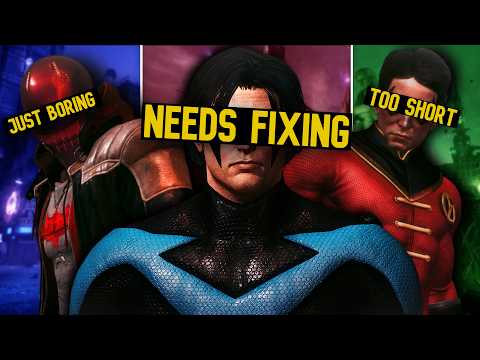 The Tragic Downfall Of Batman Arkham Knight's DLC... (and how I'd fix it)
