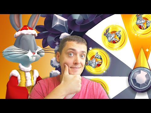 LUNAR BUGS EVENT! WHEEL SPINS GOLDEN TICKET AND MORE!  | Looney Tunes: World of Mayhem