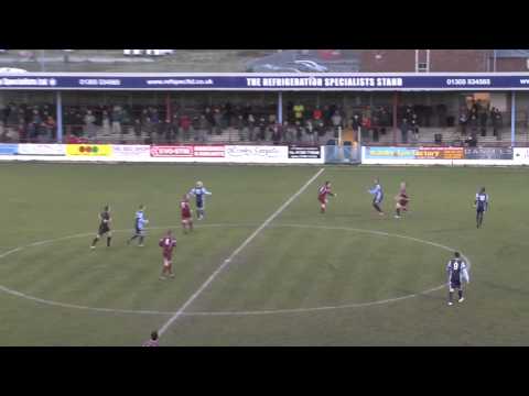 Weymouth 3 v 1 St Neots Town, 29th December 2012