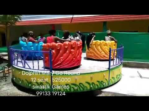 Dolphin Amusement Rides