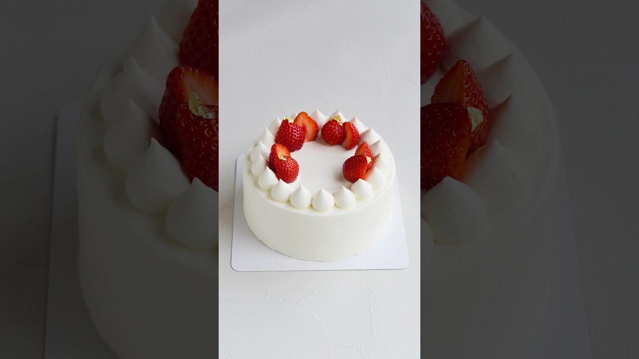 今年もよろしくお願いします🎂#shorts #cake #cakedecorating