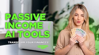 5 AI Tools That Make Money While You Sleep High Paying & Passive