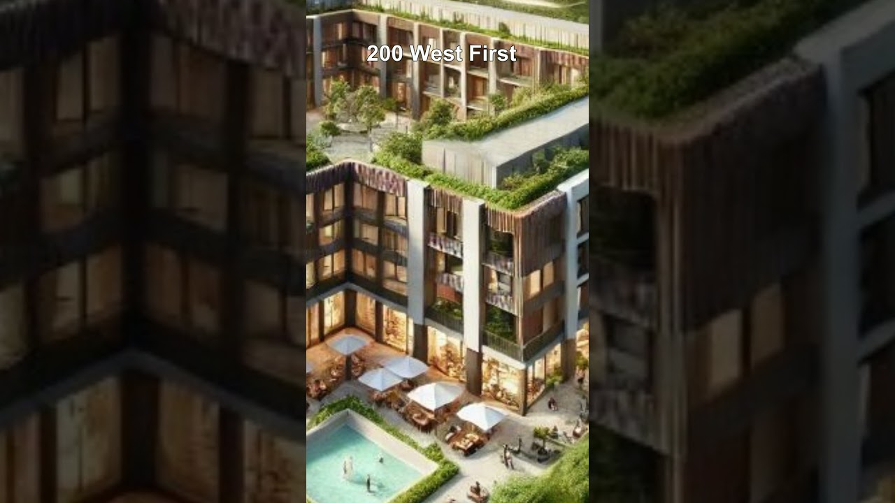 200 Vine, 200w1st, 201w2nd, Roselle, NJ by Alexander Szewczuk