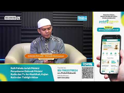 Konsultasi Agama 4 Ramadhan: Petuah-Petuah Keimanan - Ustadz Dzulqarnain M. Sunusi