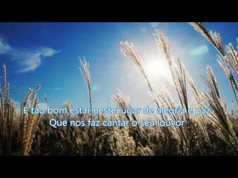 Canto de entrada (Vem, Vem louvar, encher esse lugar de gloria)