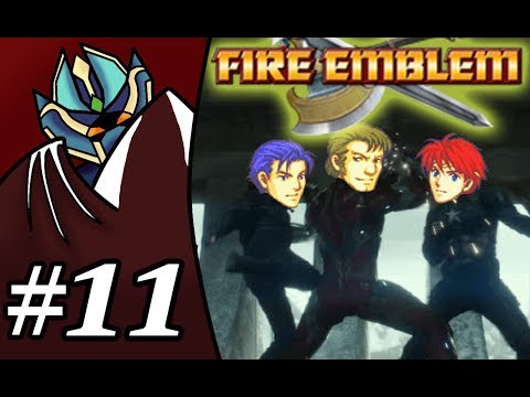 Let's Play Fire Emblem: Blazing Sword Chapter 14 (BLAZEPLAYS)