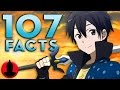 107 Sword Art Online SAO Anime Facts YOU Should Know 107 Anime Facts S1 E10 Cartoon Hangover