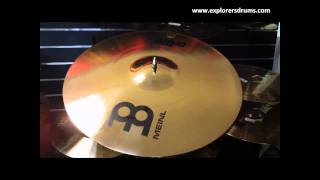Video thumbnail for Meinl 18" MB10 Medium Crash Cymbal by explorerspercussion