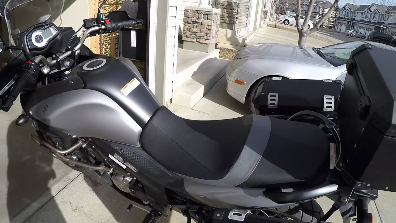 Brand new Suzuki V-Strom