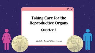 SCIENCE 5- Taking Care For The Reproductive Organs