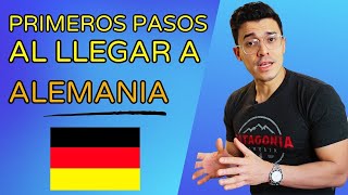 Primeros Pasos en Alemania: Trámites al Llegar. Anmeldung, Steuer ID, Seguro Médico y Más 2025