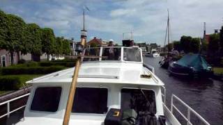 preview picture of video 'Friesland Boat Trip  2010'
