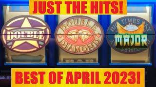 Check out these Jackpots, Handpays, and Big Wins! Best slot wins of April 2023! Just the Hits! Video Video