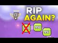 RIP TALKING TOM UP TO CLOUDS AGAIN