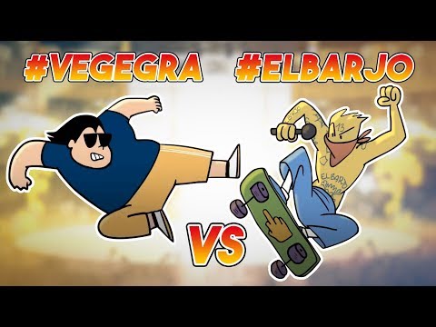 RAP FIGHTER CUP #5 - EL BARJO (CYANURE) VS VEGEGRA (JAROD)