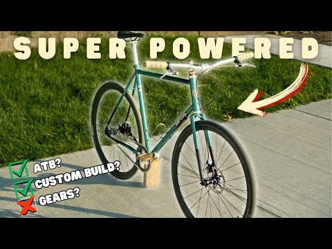 Custom Single Speed Super Commuter! | Bike Review - All-City Super Professional