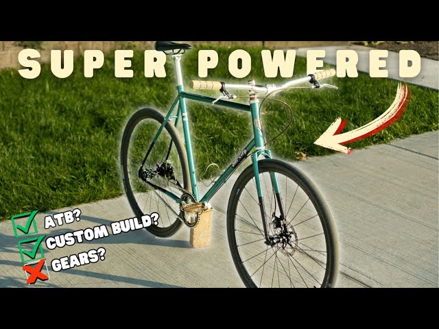All-City Super Professional - 58CM Geared Or Single Speed Bike in Road in Ottawa