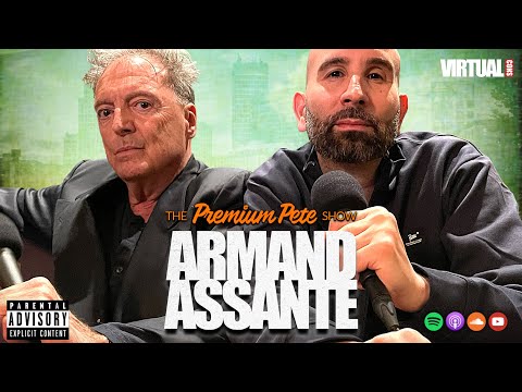 ARMAND ASSANTE Unfiltered! GOTTI HBO Movie, The Essence Of Acting, Film Industry Insight + More