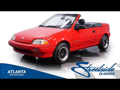 1991 Geo Metro (CC-2037280) for sale in Lithia Springs, Georgia