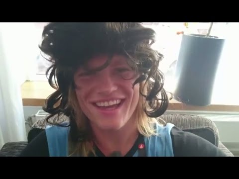 Videoblogg: Godmorgon från Julius och Björn - Spring! (TV4)