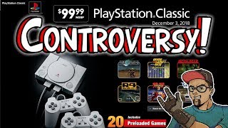 The PlayStation Classic Controversy! Open Source Emulator Rant!