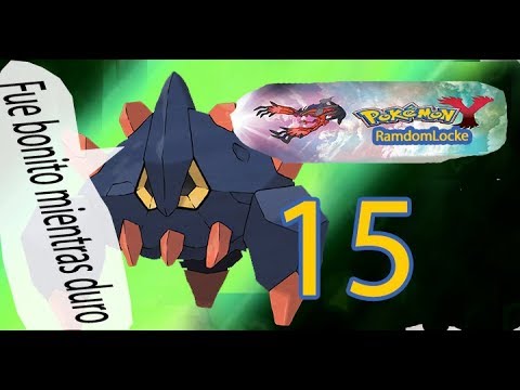 serie Pokemon Y Randomlocke Episodio 15 - Battalla de gimnasio con tres cancelados