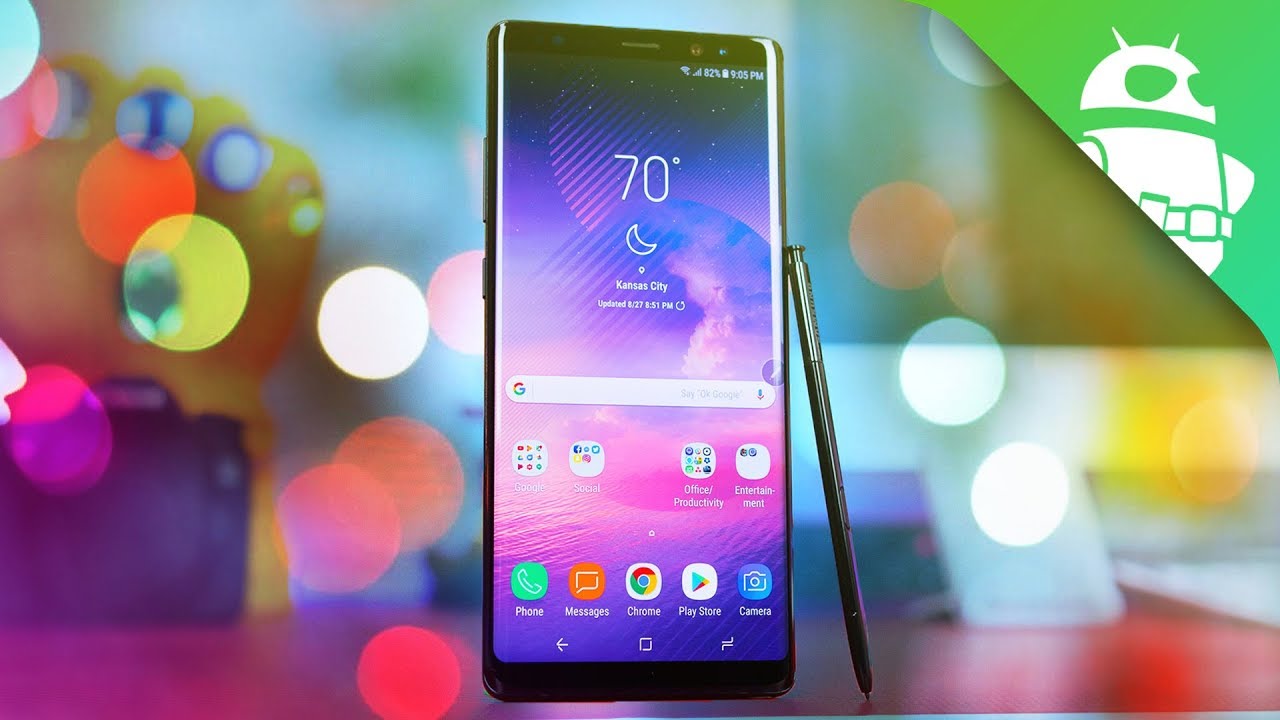 Смартфон Samsung Galaxy Note 8 64GB (SM-N950) Black