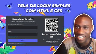 🌟Como Fazer uma TELA DE LOGIN ÍNCRIVEL em HTML E CSS PASSO A PASSO