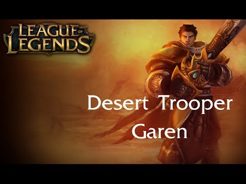 Garen Top Lane Tank
