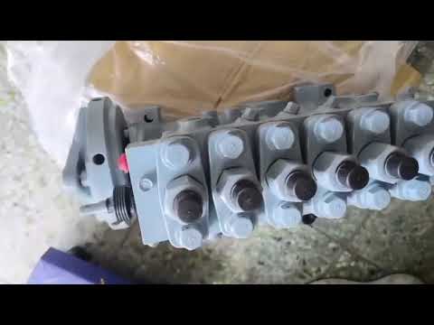 Mitsubishi S16R engine fuel injection pump