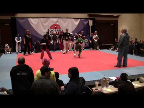 Justin Charron - Ocean State Grand Nationals 2015 - Fight 1