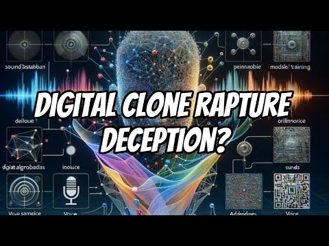 AI Digital Clones To Explain Away The Rapture? 