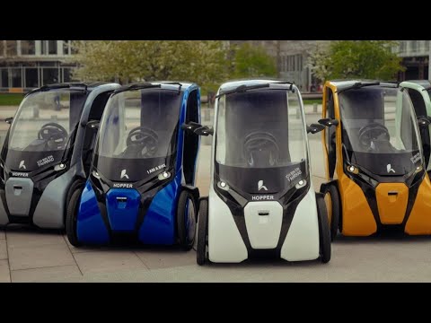 Incredible Bicycle Cars  Human Powered Vehicles exist today!!