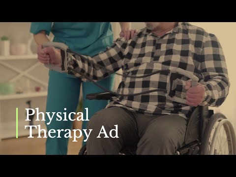Physical Therapy Ad Video Template (Editable)