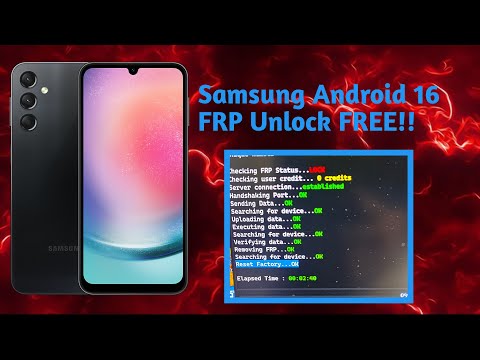 Samsung Android 16 FRP Unlock With Phoenix Service Tool (Free Method)