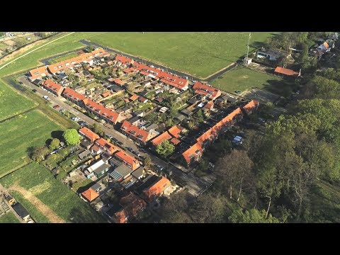 Langs het Donckse Bos - Ridderkerk luchtopname