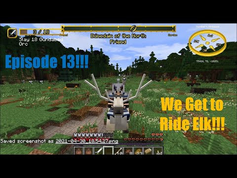 Mirkwood---Minecraft Lord of the Rings Episode 13