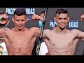CARLOS CASTRO VS OSCAR ESCANDON | FULL WEIGH-IN & FACE OFF VIDEO
