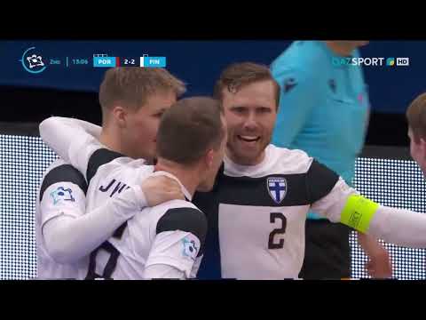 UEFA FUTSAL EURO 2022 - PORTUGAL 3 X 2 FINLÂNDIA - QUARTAS DE FINAL