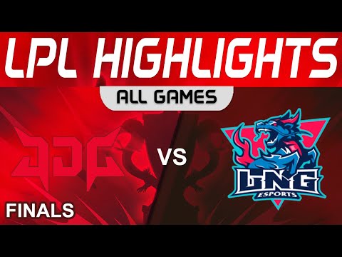 JDG vs LNG Highlights ALL GAMES LPL Summer Finals 2023 JD Gaming vs LNG Esports by Onivia