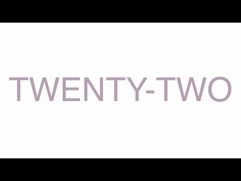 Drink To Me - Twenty-Two (Official Lyric Video)