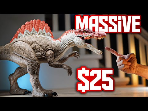 This Dinosaur is Absolutely MASSIVE. Colossal Spinosaurus - Shooting & Reviewing