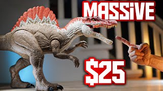 This Dinosaur is Absolutely MASSIVE. Colossal Spinosaurus - Shooting & Reviewing
