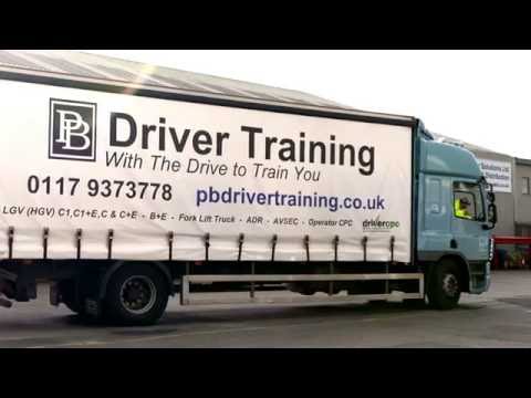 Rigid - Category C - Reversing Exercise for DVSA Test with PB Driver Training