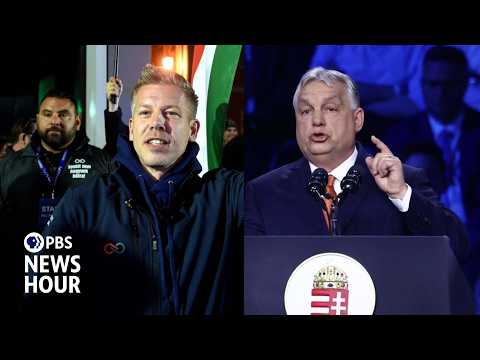 Hungarian election could end Orbán's grip on power and alter ...