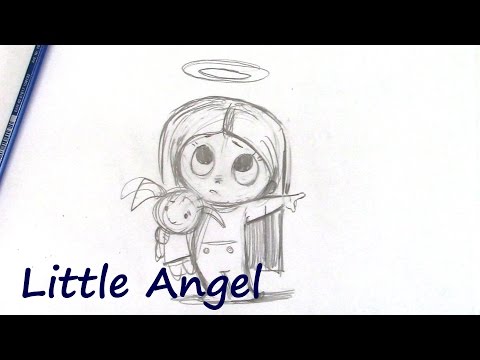 How to Draw a Little Angel with Christopher Hart