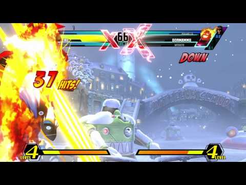 OHN12 UMVC3 Top 8 - [VIC] Baraa v [QLD] Haichii